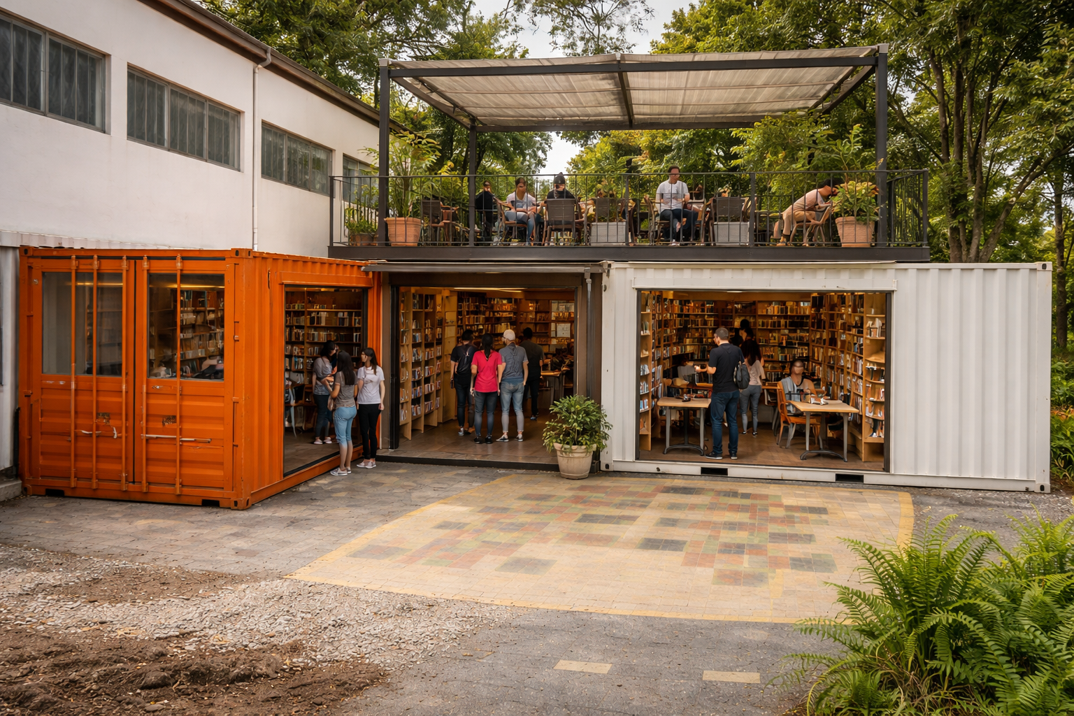 Projeto dos 3 Contêineres